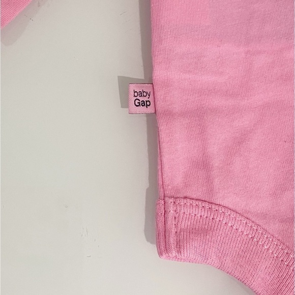 GAP Baby Graphic Bodysuit Parisian Pink Cat NEW Size 12-18 Months - Picture 6 of 9